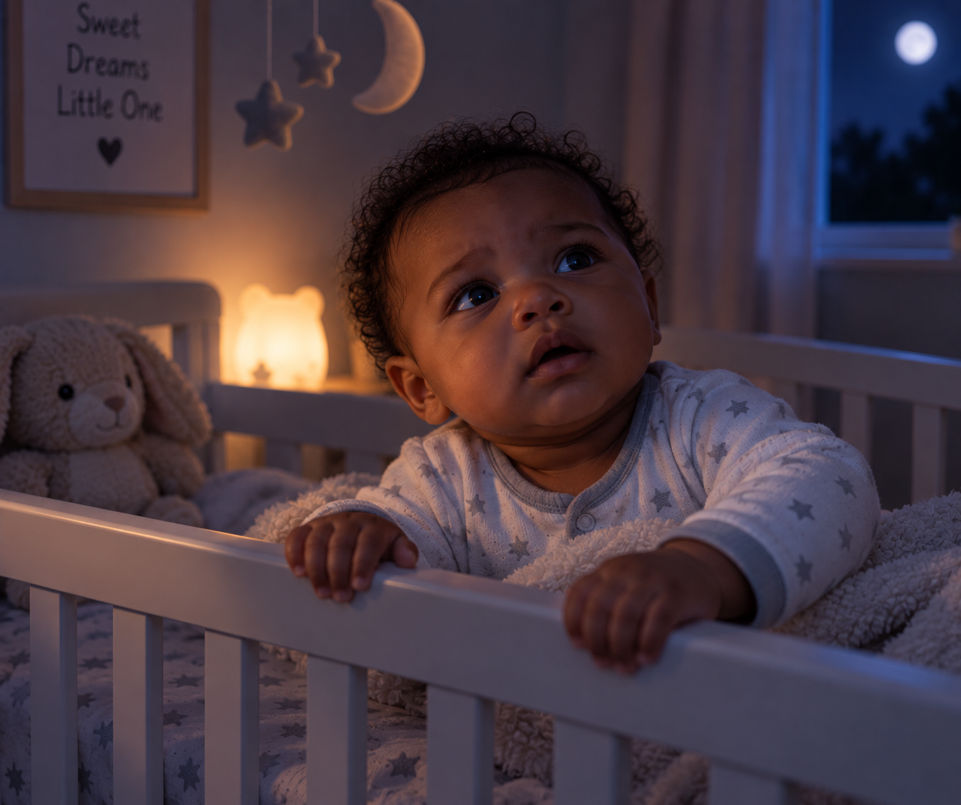 Baby awake during the night