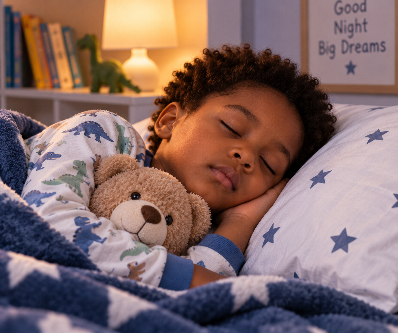 Child sleeping peacefully